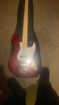 jazz bass copy indio open box