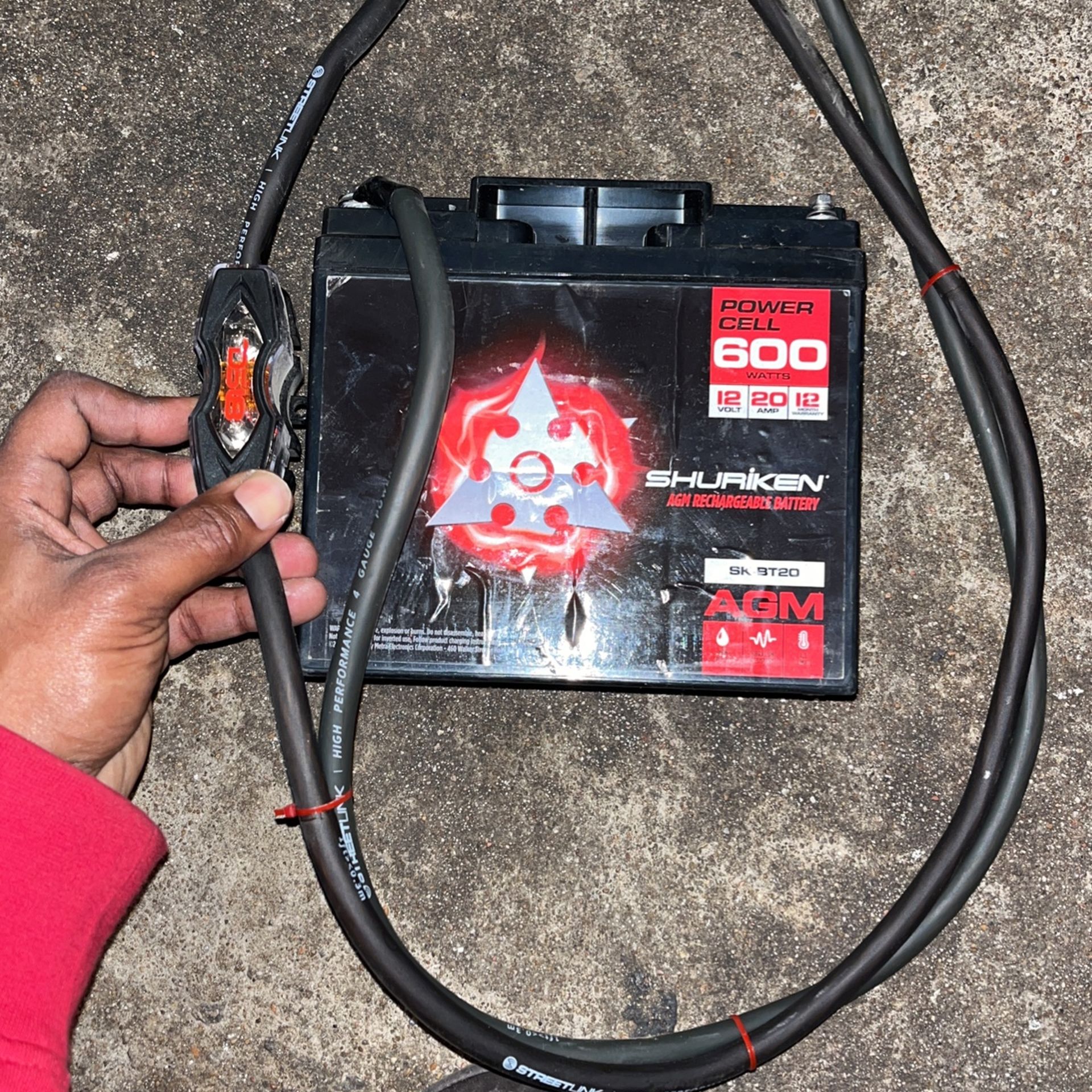 600 Watts Shuriken Power Cell