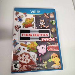 NES Remix Pack Nintendo Wii U Complete CIB Video Game Mario Kirby Zelda Donkey