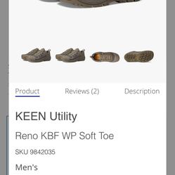 KEEN UTILITY Work Shoes 