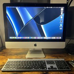 iMac w/ wireless Keyboard & Mouse