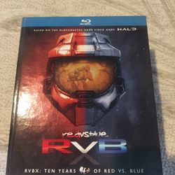 Red Vs Blue 10 Year Box Set
