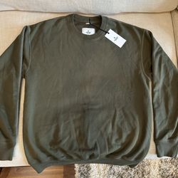 Reigning Champ Knit Mid Weight Terry Relaxed Fit Crewneck
