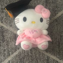 Hello Kitty Graduation Plushie