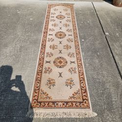 Hallway entry rug