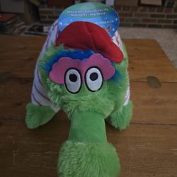  Brand New Phillie Phanatic Pillow Pet