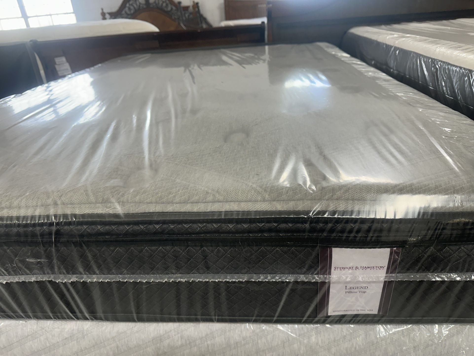 Full Size Mattress And Box Spring Set