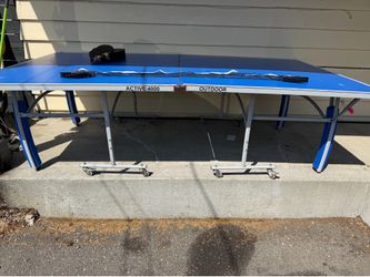 Outdoor Ping Pong Table
