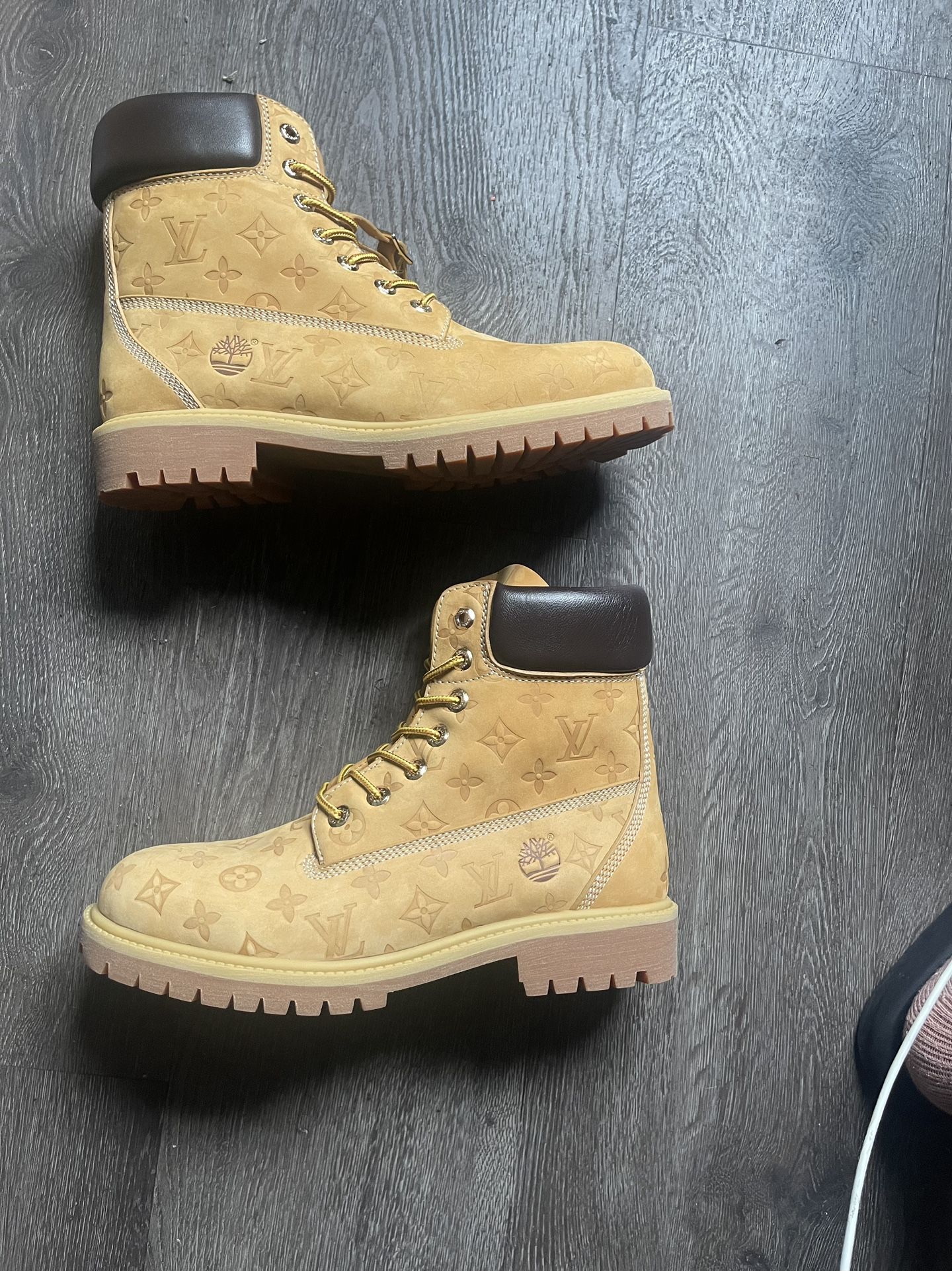Louis Vuitton Timberlands