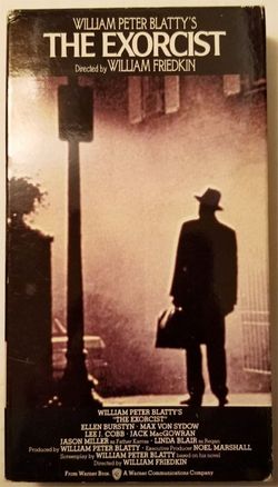 The Exorcist (VHS)