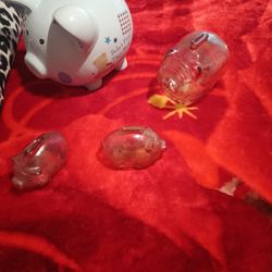 Piggy Bank For Sale LG Ones 10.00 Each N Small Ones 5.00  Each