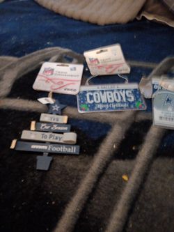 Dallas Ornaments 