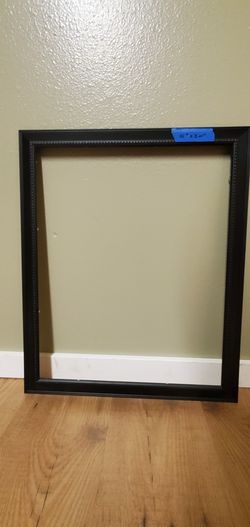 16x20in black frame