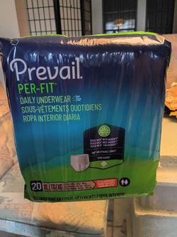 Prevail  Underwear Size XL