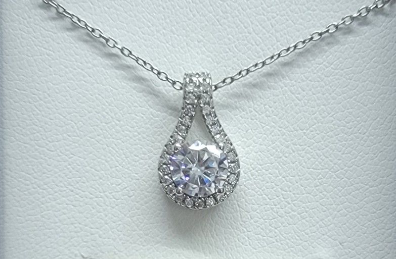 Sterling Silver Pendant Necklace