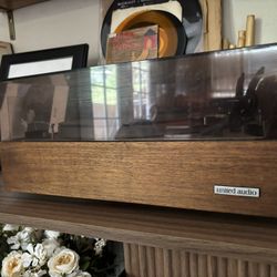 Vintage United Audio Record Player 