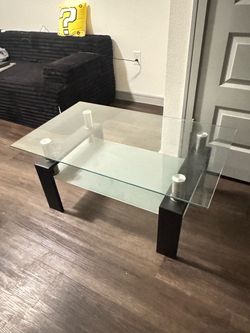 Glass Table
