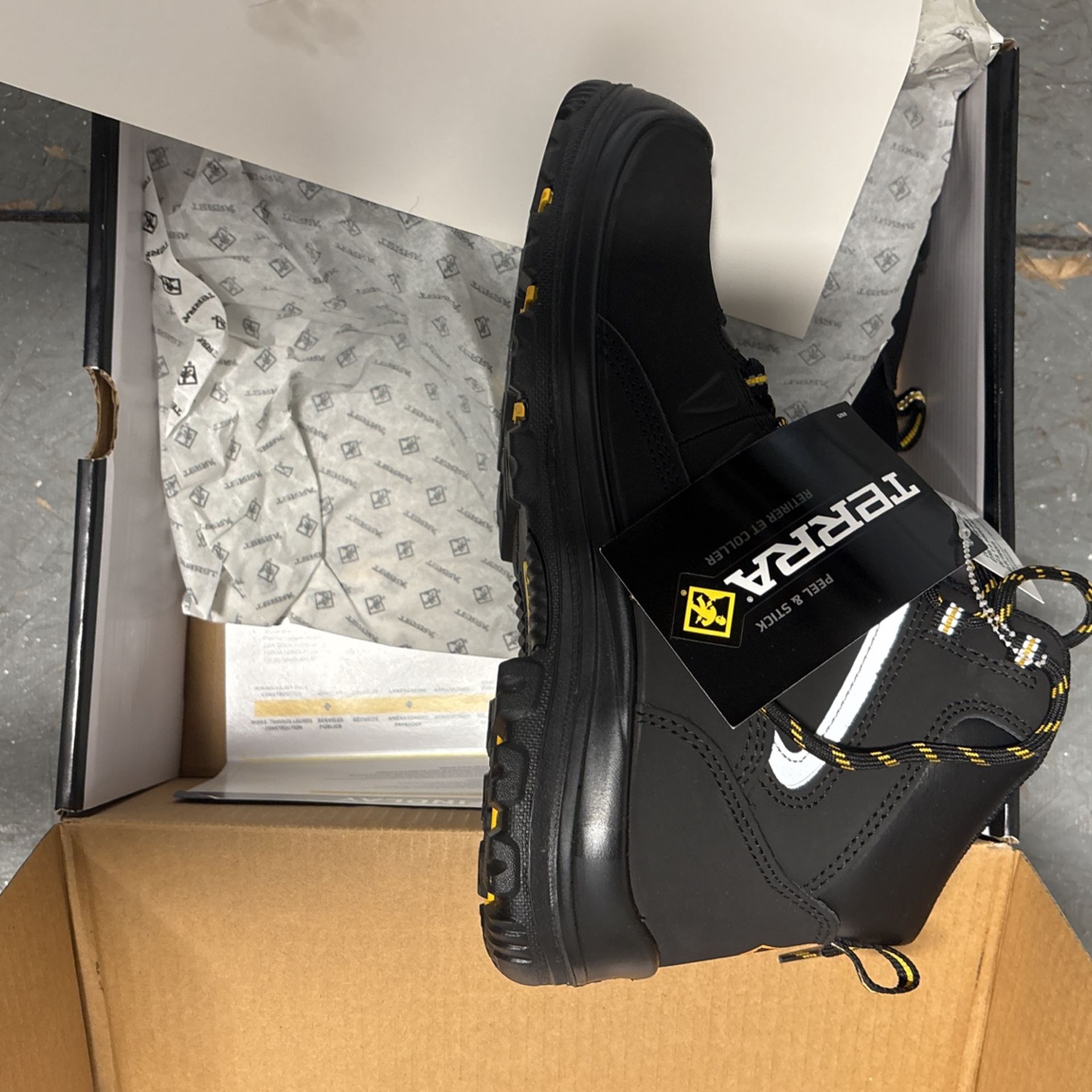 Botas Terra Para Trabajo De Hombres/9