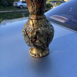 Handmade Face Vase – Artistic Decorative Piece