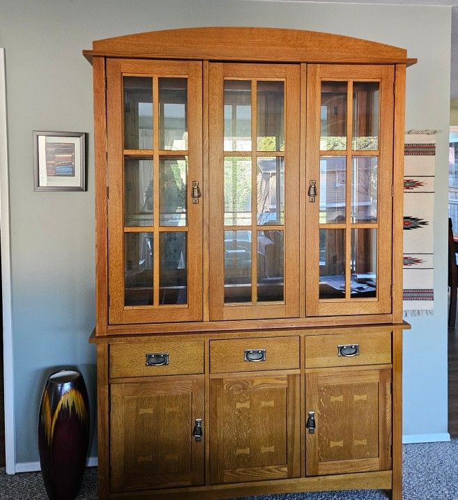 Perfect Condition Bassett China Hutch