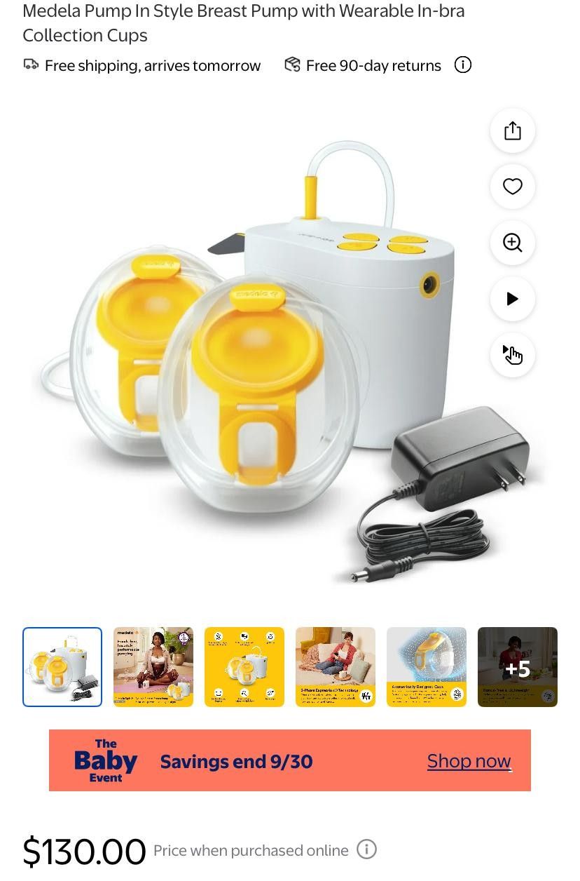 Madela Breast Pump