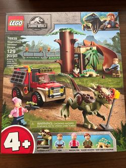 LEGO Jurassic World Stygimoloch Dinosaur Escape 76939