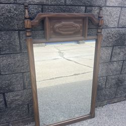 vintage dresser mirror 
