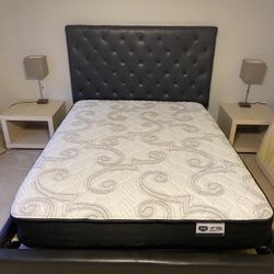 Berkley Jensen 13” Queen size Mattress.