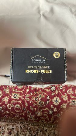 Brass Cabinet knobs