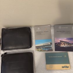 Mercedes Benz Owners Manuals 
