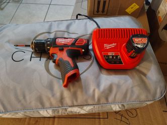 Milwaukee drill/driver