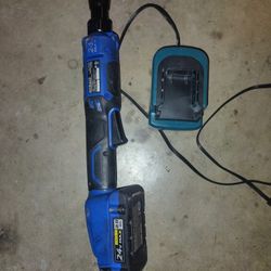 Kobalt 3/8in Drive Cordless Ratchet Wrench 