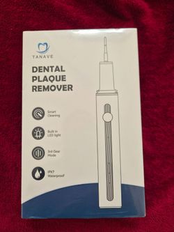 Dental plaque remover