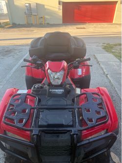 Brand new ATV -Honda 520cc only 133 miles