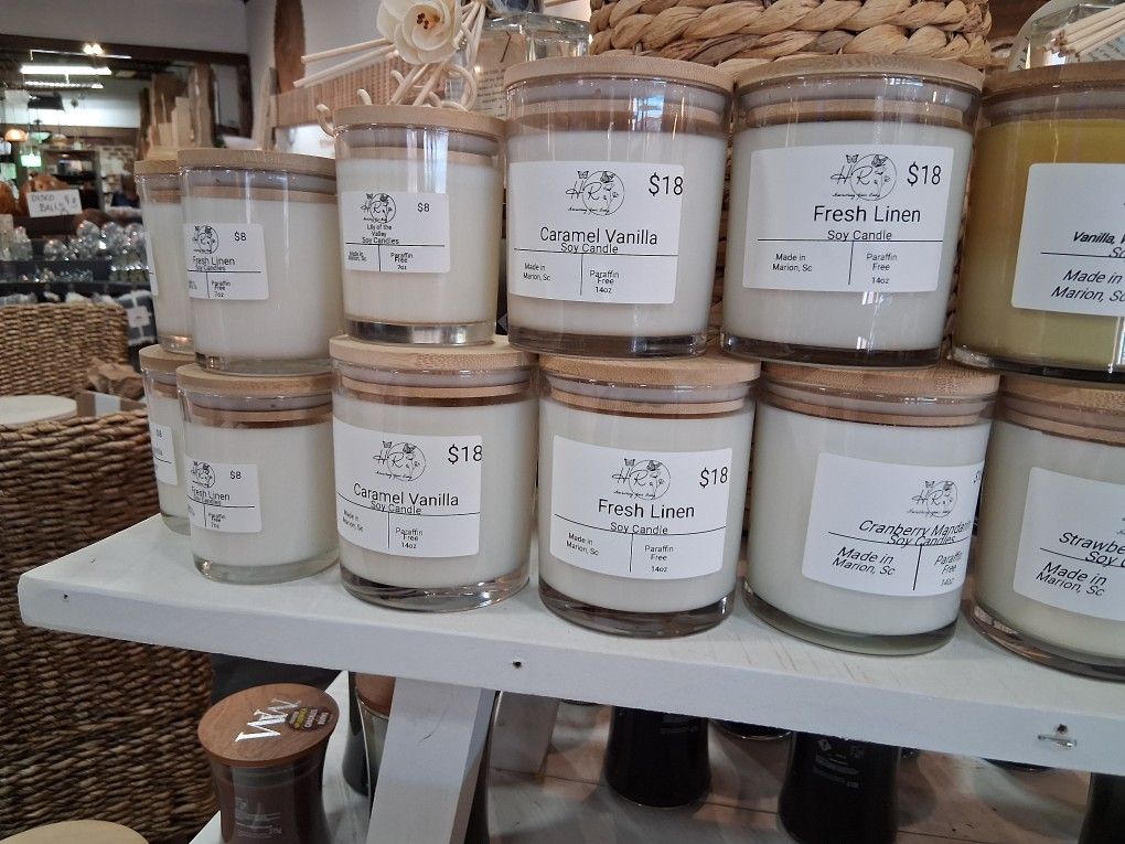 Homemade Soy Candles