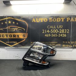 CHEVY TAHOE 2015-2020 LH HEADLIGHT OEM HID