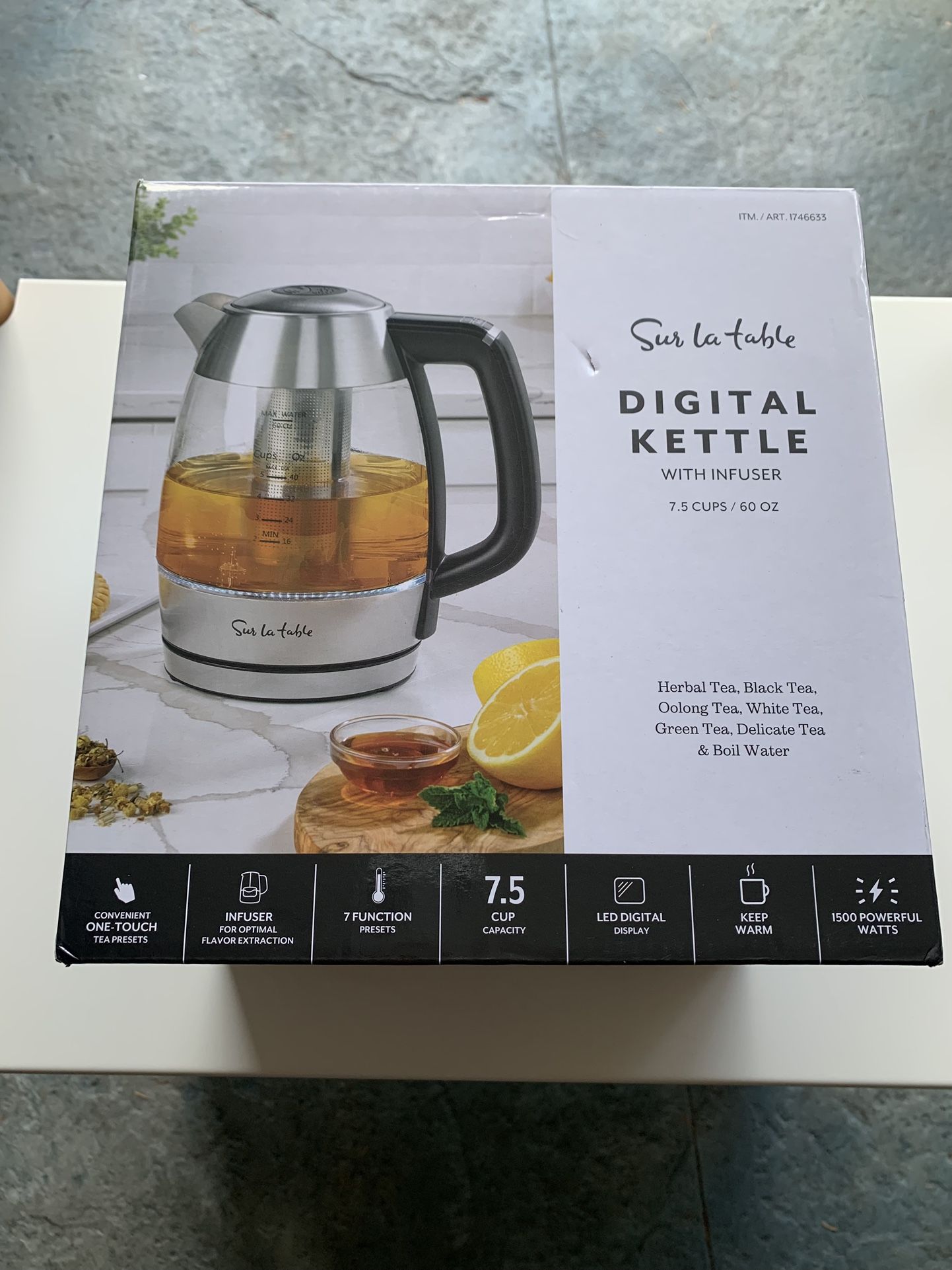 Digital Kettle