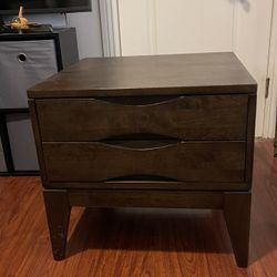 End Table/Drawer