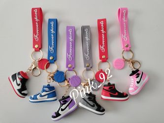 NIKE SHOE 👟 KEYCHAINS