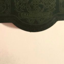 Vintage/Rare, (1990's) WCW, (1) Black, Heavy Weight Championship Belt,, firm.