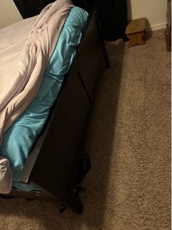 Queen size bed frame