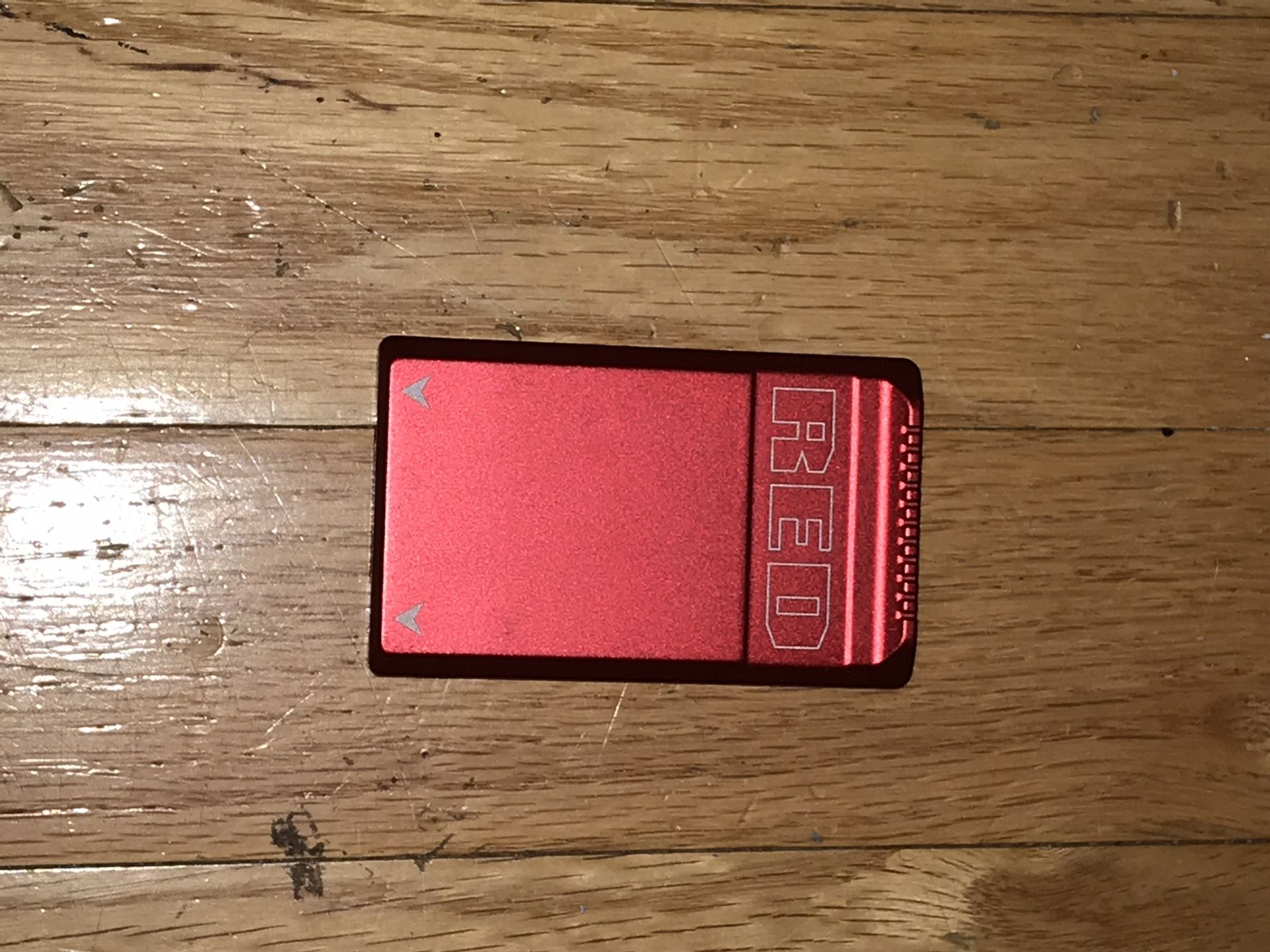 Red Mini Mag 480gb