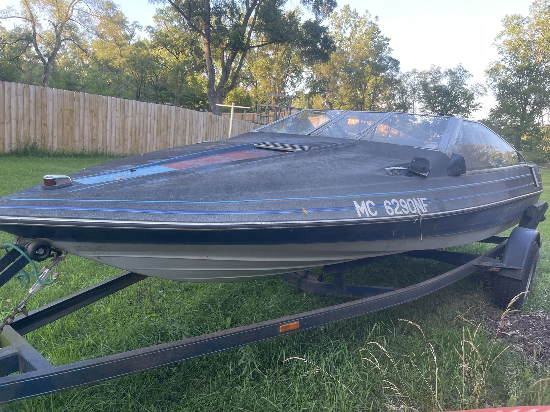 1987 Bayliner MC 6290NF