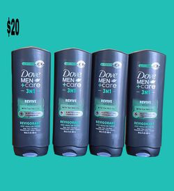 Dove Men Body Wash Bundle