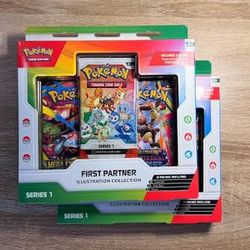 Pokemon First Partner Illustration Collection (Series 1)