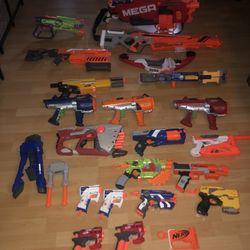 Huge Nerf Gun Collection 