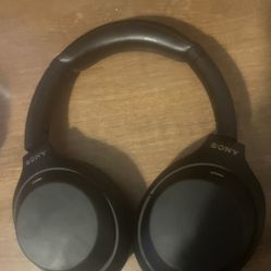 Sony WH-1000XM4 Headphones Black