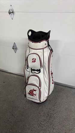 WSU Cougars Bridgestone Golf Bag and Club Cover
