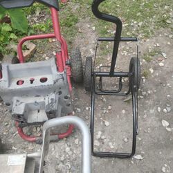 Pressure Washer Carts