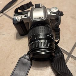 Pentax ZX10 With Sigma Lens 28-80 Zoom